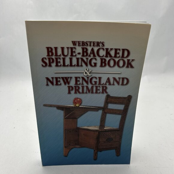 Webster's Blue-Backed Spelling Book & New England Primer - Picture 1 of 4